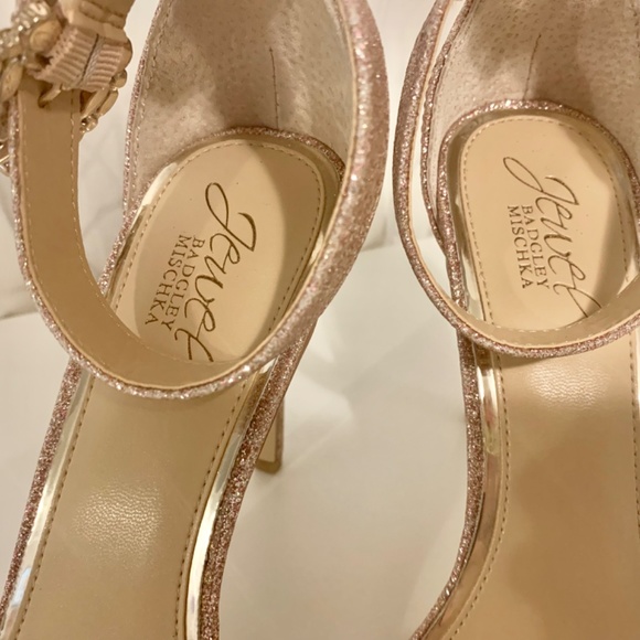 Jewel Badgley Mischka Lively Sandals - Picture 5 of 10